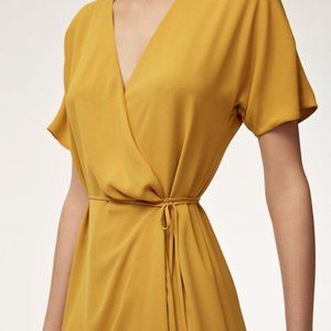 Babaton slip wrap dress